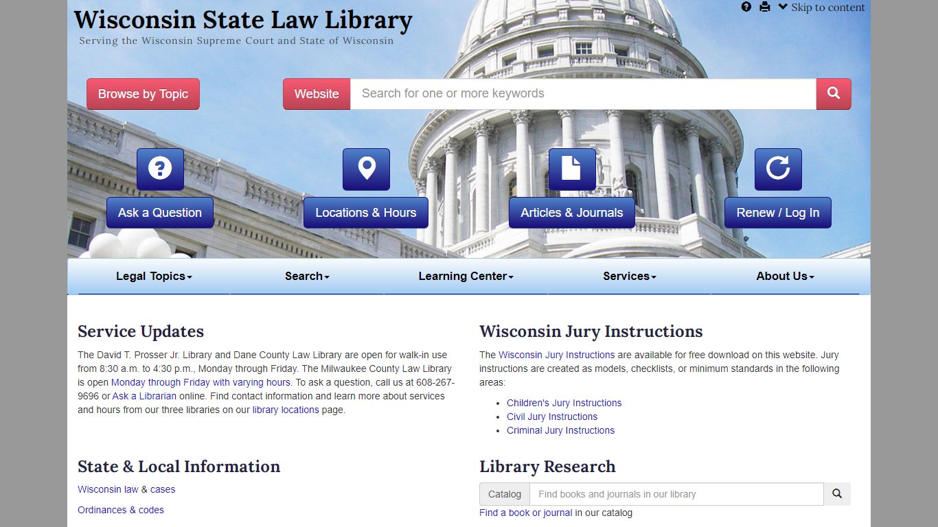 Understanding the Wisconsin Circuit Court Records Website